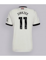 Manchester United Joshua Zirkzee #11 Alternativní Dres 2024-25 Krátký Rukáv